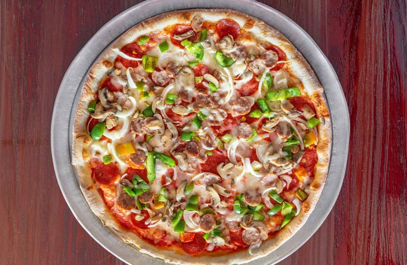 Gourmet Pizza